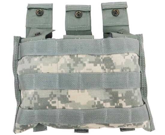 Купить Підсумок тактичний для трьох магазинів M4, M16, AR15 Three Mag Pouch піксель, фото , изображение 5, характеристики, отзывы