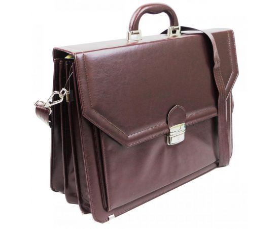 Купить Портфель женский из искусственной кожи AMO SST01 бордовый, фото , изображение 4, характеристики, отзывы