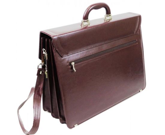 Купить Портфель женский из искусственной кожи AMO SST01 бордовый, фото , изображение 5, характеристики, отзывы