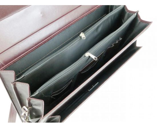 Купить Портфель женский из искусственной кожи AMO SST01 бордовый, фото , изображение 7, характеристики, отзывы