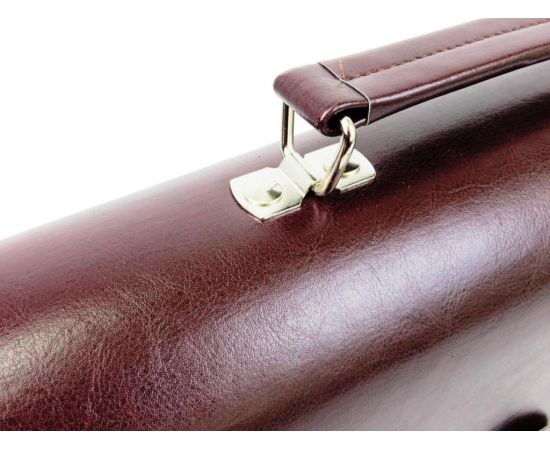 Купить Деловой портфель женский из эко кожи AMO SST08 бордовый, фото , изображение 7, характеристики, отзывы