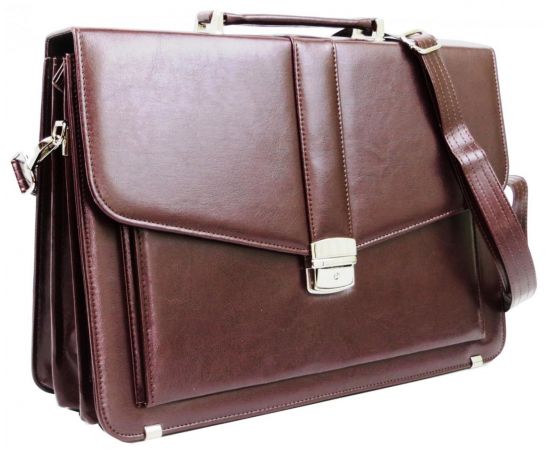 Купить Портфель женский из эко кожи AMO SST11 бордовый, фото , характеристики, отзывы