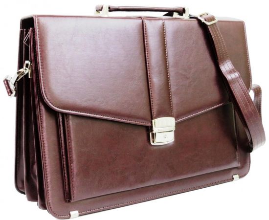 Купить Портфель женский из эко кожи AMO SST11 бордовый, фото , изображение 2, характеристики, отзывы