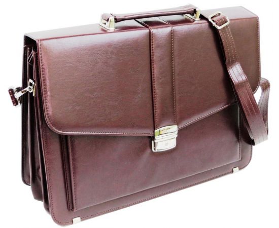 Купить Портфель женский из эко кожи AMO SST11 бордовый, фото , изображение 4, характеристики, отзывы