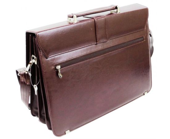Купить Портфель женский из эко кожи AMO SST11 бордовый, фото , изображение 5, характеристики, отзывы