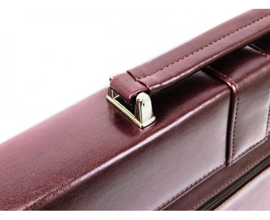 Купить Портфель женский из эко кожи AMO SST11 бордовый, фото , изображение 8, характеристики, отзывы