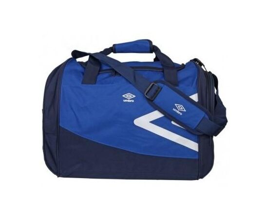 Купить Cпортивная сумка для тренировок 45L Umbro Sportsbag синяя, фото , изображение 2, характеристики, отзывы