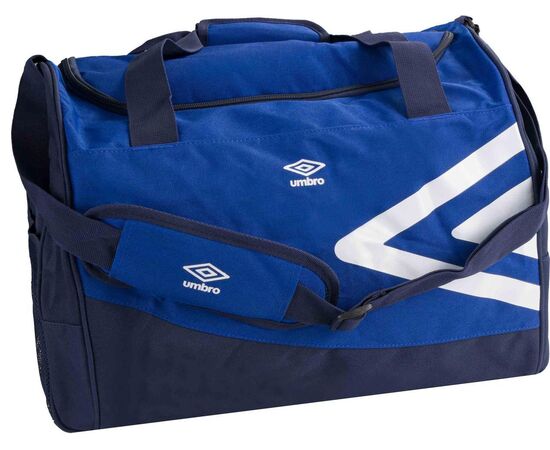 Купить Cпортивная сумка для тренировок 45L Umbro Sportsbag синяя, фото , изображение 3, характеристики, отзывы