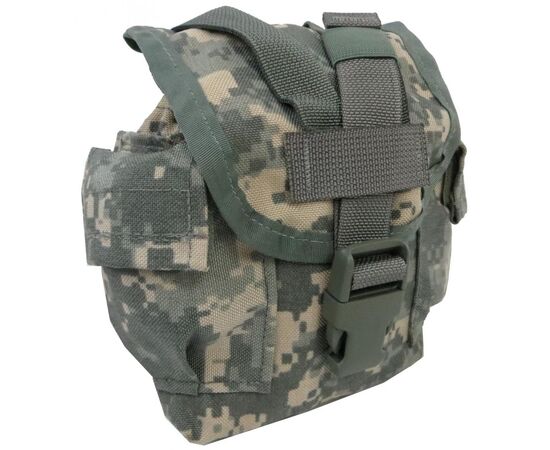 Купить Підсумок тактичний MOLLE II 1 Qt Canteen General Purpose Pouch W911QY, фото , изображение 2, характеристики, отзывы