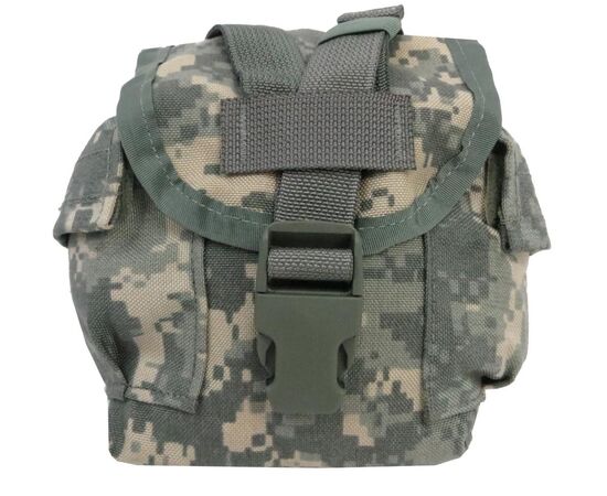 Купить Підсумок тактичний MOLLE II 1 Qt Canteen General Purpose Pouch W911QY, фото , изображение 3, характеристики, отзывы