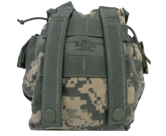 Купить Підсумок тактичний MOLLE II 1 Qt Canteen General Purpose Pouch W911QY, фото , изображение 6, характеристики, отзывы