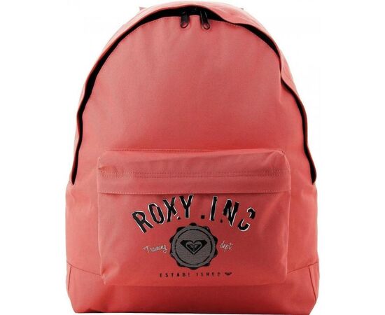 Купить Рюкзак молодіжний Roxy Basic Blush Heart Backpack кораловий, фото , характеристики, отзывы