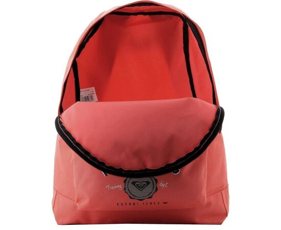 Купить Рюкзак молодіжний Roxy Basic Blush Heart Backpack кораловий, фото , изображение 3, характеристики, отзывы