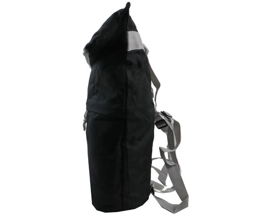 Купить Складной рюкзак из полиэстера 18L Faltbarer Rucksack черный, фото , изображение 6, характеристики, отзывы