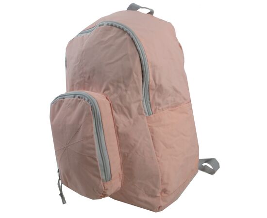 Купить Складной рюкзак из полиэстера 21L Faltbarer Rucksack розовый, фото , изображение 6, характеристики, отзывы