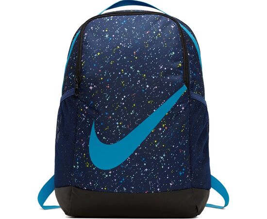 Купить Небольшой спортивный рюкзак 17L Nike Brasilia BA6036-474 синий, фото , изображение 3, характеристики, отзывы