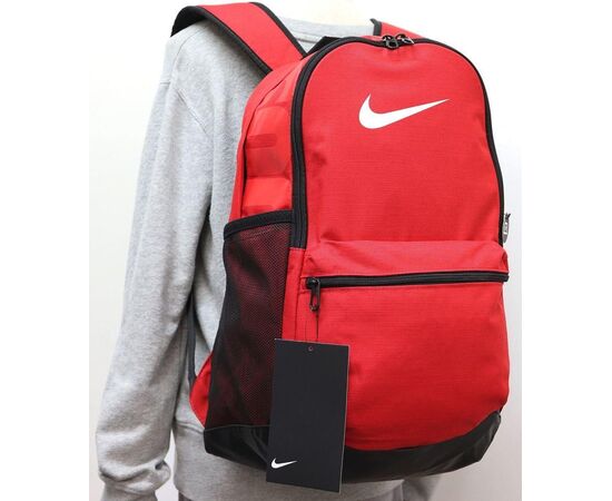 Купить Спортивный рюкзак 24L Nike CK0932-657 красный, фото , характеристики, отзывы