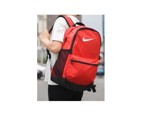 Купить Спортивный рюкзак 24L Nike CK0932-657 красный, фото , изображение 2, характеристики, отзывы