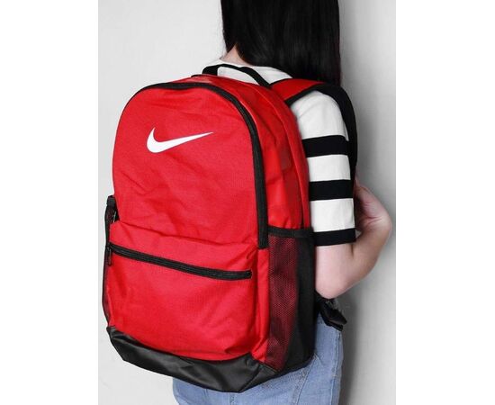 Купить Спортивный рюкзак 24L Nike CK0932-657 красный, фото , изображение 4, характеристики, отзывы