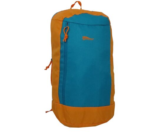 Купить Рюкзак молодежный Crivit Rucksack 10L IAN353185-4 голубой с оранжевым, фото , характеристики, отзывы