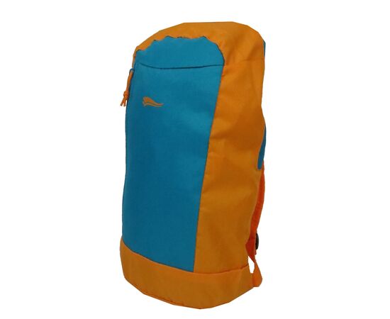 Купить Рюкзак молодежный Crivit Rucksack 10L IAN353185-4 голубой с оранжевым, фото , изображение 3, характеристики, отзывы