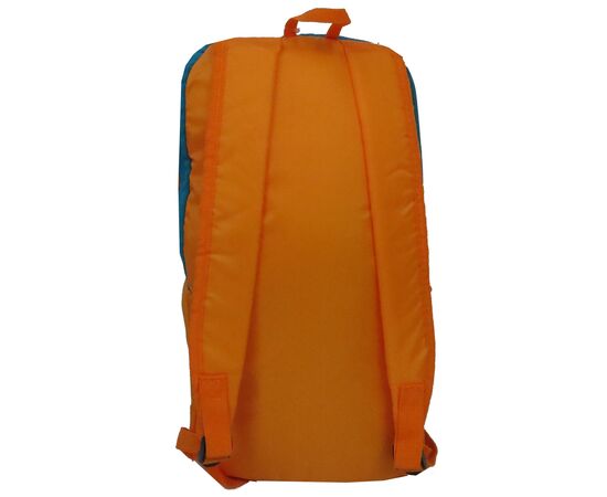 Купить Рюкзак молодежный Crivit Rucksack 10L IAN353185-4 голубой с оранжевым, фото , изображение 4, характеристики, отзывы