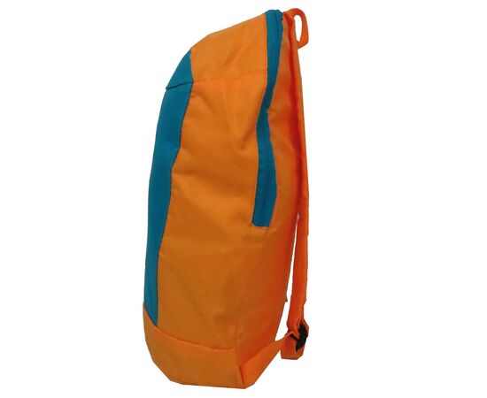 Купить Рюкзак молодежный Crivit Rucksack 10L IAN353185-4 голубой с оранжевым, фото , изображение 5, характеристики, отзывы