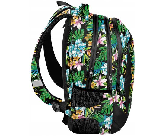 Купить Яркий женский рюкзак 25L Paso Flowers PPLH19-2808, фото , изображение 3, характеристики, отзывы