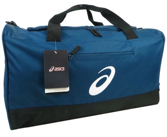 Купить Сумка спортивная для тренировок 45L Acics Train Duffle Bag 156794-8130, фото , изображение 2, характеристики, отзывы