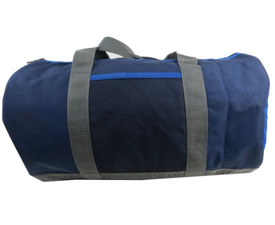 Купить Цилиндрическая спортивная сумка 30L Crane Sport und Fitnesstasche синяя, фото , изображение 4, характеристики, отзывы