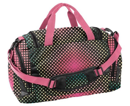 Купить Женская спортивная сумка Paso Barbie 27L, BAO-019, фото , изображение 2, характеристики, отзывы