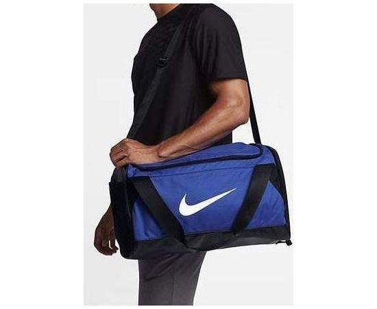 Купить Сумка спортивная 40L Nike Brasilia Duffle Sports Gym Bag CK0939-480 синяя, фото , характеристики, отзывы