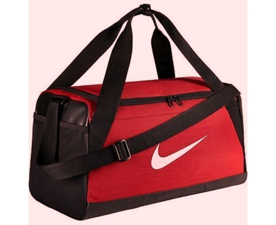 Купить Сумка спортивная для тренировок 40L Nike Brasilia Duffle Sports Gym Bag CK0939-657 красная, фото , характеристики, отзывы