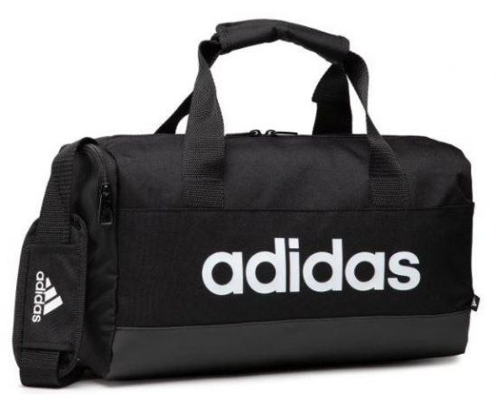 Купить Небольшая спортивная сумка 14L Adidas Essentials Logo Duffel Bag черная, фото , характеристики, отзывы