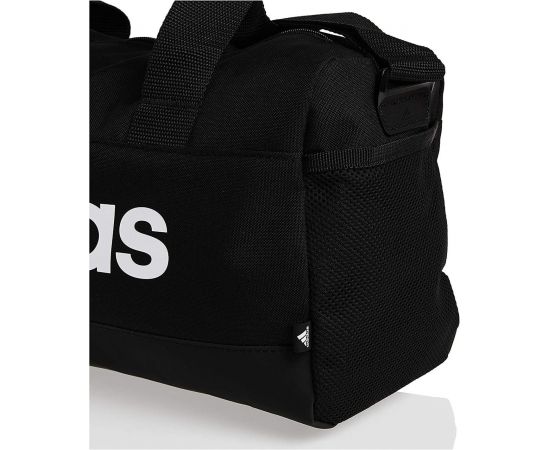 Купить Небольшая спортивная сумка 14L Adidas Essentials Logo Duffel Bag черная, фото , изображение 6, характеристики, отзывы