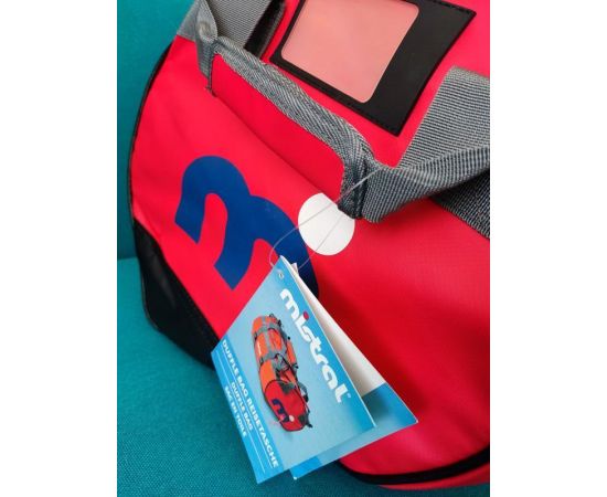 Придбати Водонепроницаемая дорожная сумка -рюкзак 42L Mistral Duffle Bag красная, image , зображення 3, характеристики, відгуки