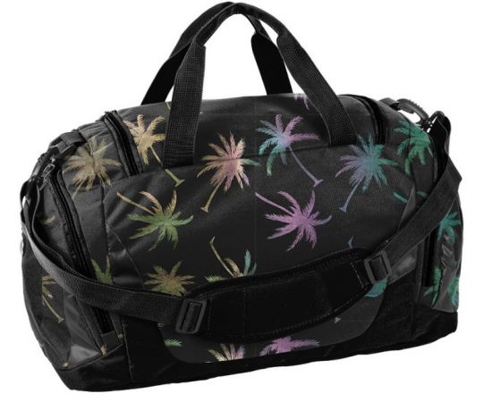 Придбати Жіноча спортивна сумка 27L Paso BeUniq Palm PPPL20-019 чорна, image , зображення 2, характеристики, відгуки