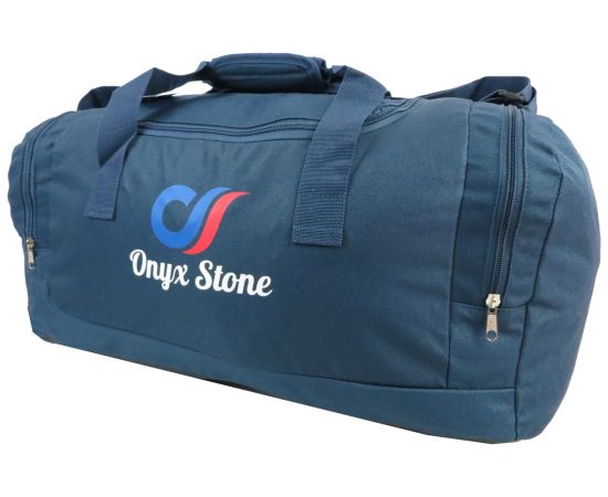 Купить Дорожная сумка среднего размера 40L Onyx Stone синяя, фото , характеристики, отзывы