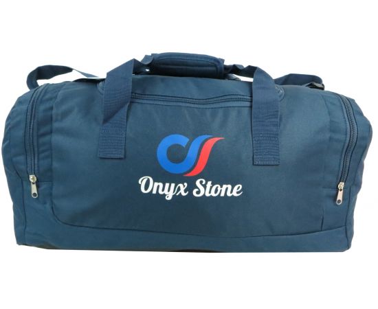Купить Дорожная сумка среднего размера 40L Onyx Stone синяя, фото , изображение 3, характеристики, отзывы