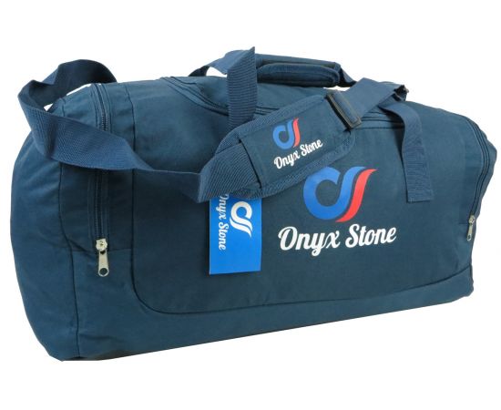 Купить Дорожная сумка среднего размера 40L Onyx Stone синяя, фото , изображение 4, характеристики, отзывы