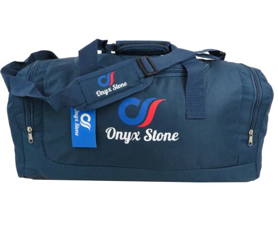 Купить Дорожная сумка среднего размера 40L Onyx Stone синяя, фото , изображение 5, характеристики, отзывы