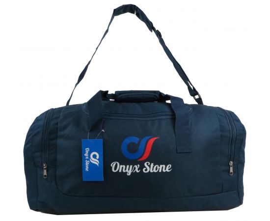 Купить Дорожная сумка среднего размера 40L Onyx Stone синяя, фото , изображение 7, характеристики, отзывы