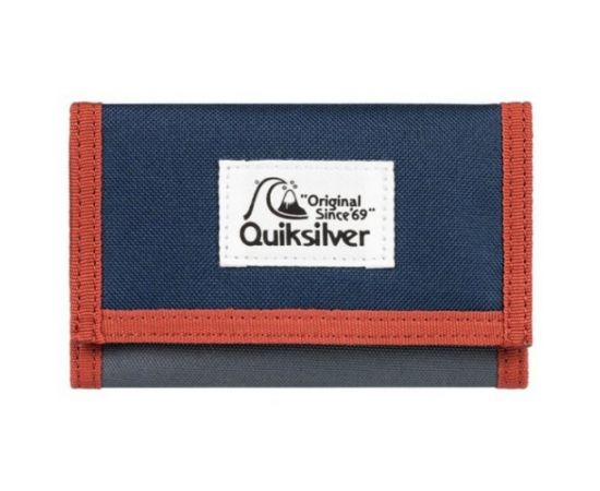 Придбати Текстильный кошелек Quiksilver The everydaily синий с серым, image , характеристики, відгуки