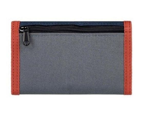 Придбати Текстильный кошелек Quiksilver The everydaily синий с серым, image , зображення 2, характеристики, відгуки