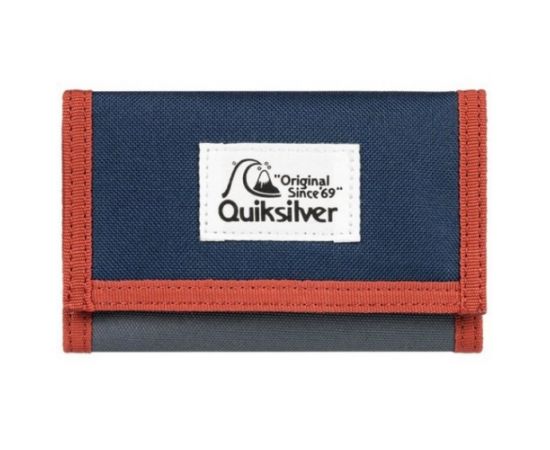Придбати Текстильный кошелек Quiksilver The everydaily синий с серым, image , зображення 4, характеристики, відгуки