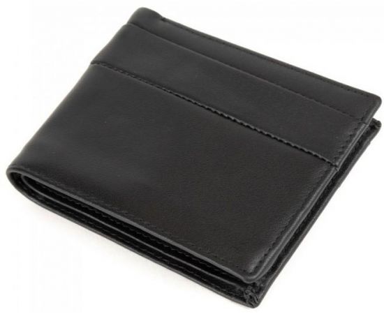Купить Мужское портмоне Tiding Bag черный, фото , характеристики, отзывы