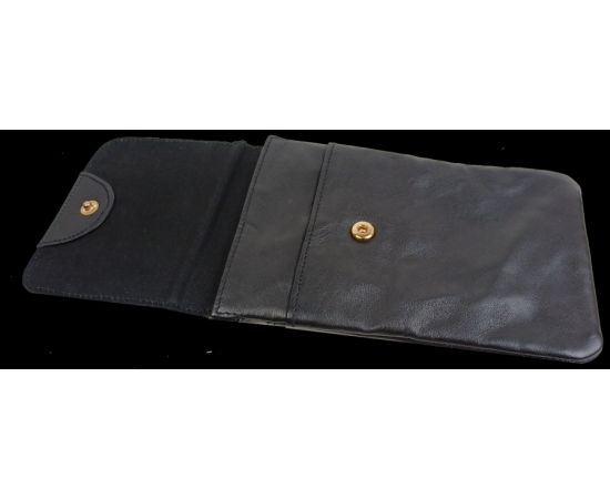 Купить Небольшая женская кожаная сумка для телефона, документов UP2 Fashion черная, фото , изображение 8, характеристики, отзывы