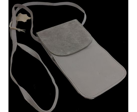 Купить Небольшая женская кожаная сумочка для телефона, документов UP2 Fashion серая, фото , характеристики, отзывы