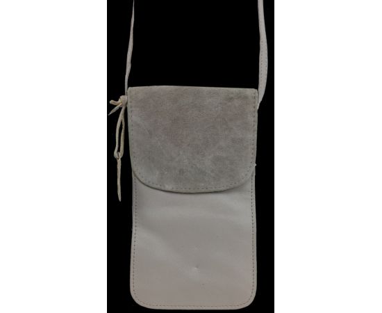 Купить Небольшая женская кожаная сумочка для телефона, документов UP2 Fashion серая, фото , изображение 3, характеристики, отзывы