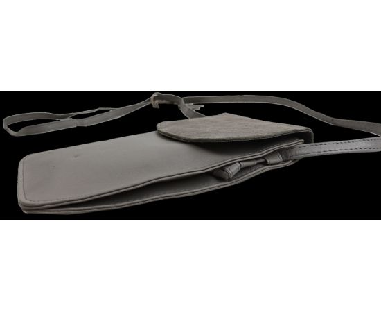 Купить Небольшая женская кожаная сумочка для телефона, документов UP2 Fashion серая, фото , изображение 6, характеристики, отзывы